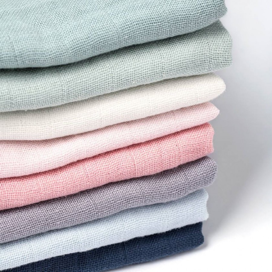 Filibabba - Pieluszka muślinowa 65 x 65 cm Dark Mint - Esy Floresy 