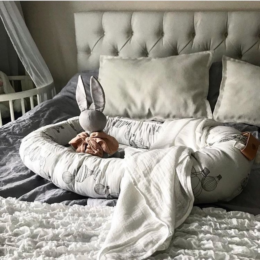 Filibabba - Pieluszka muślinowa 65 x 65 cm Dark Mint - Esy Floresy 