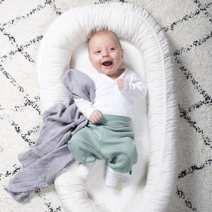 Filibabba - Pieluszka muślinowa 65 x 65 cm Dark Mint - Esy Floresy 