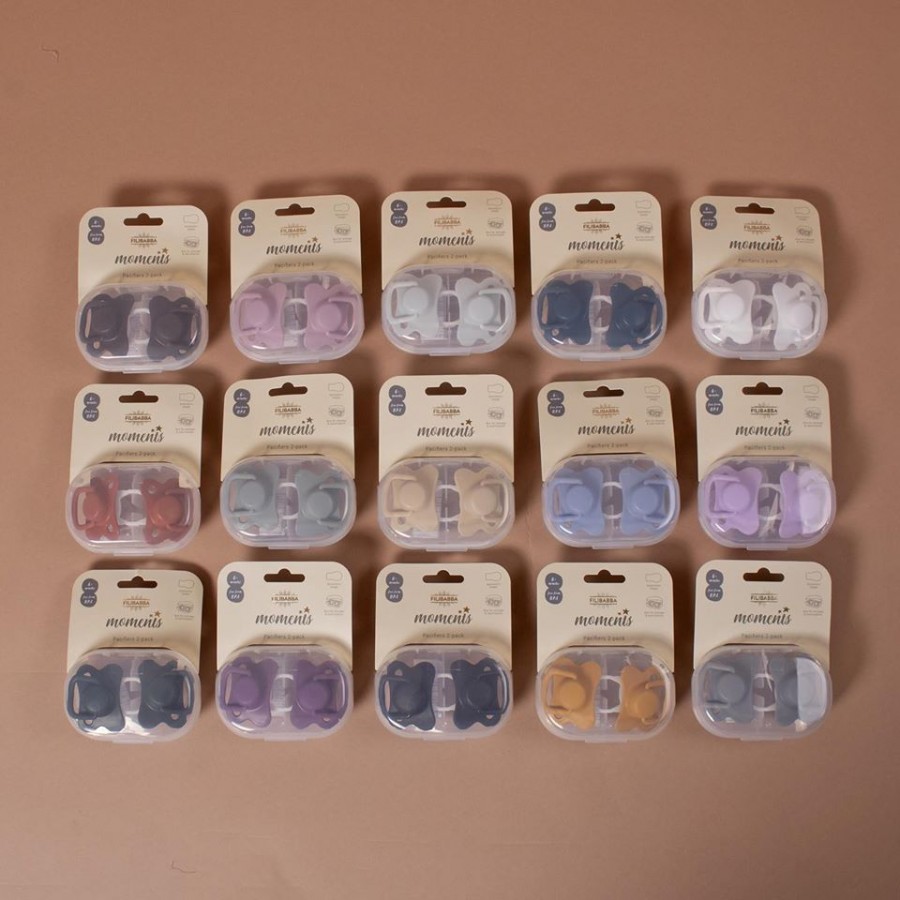 Filibabba - Smoczki 2 szt. 6m+ Golden Mustard - Esy Floresy 