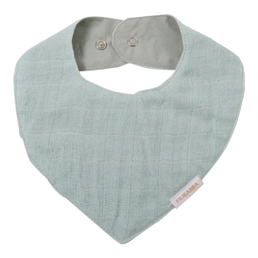 Filibabba - Śliniak muślinowy Dark Mint - Esy Floresy 