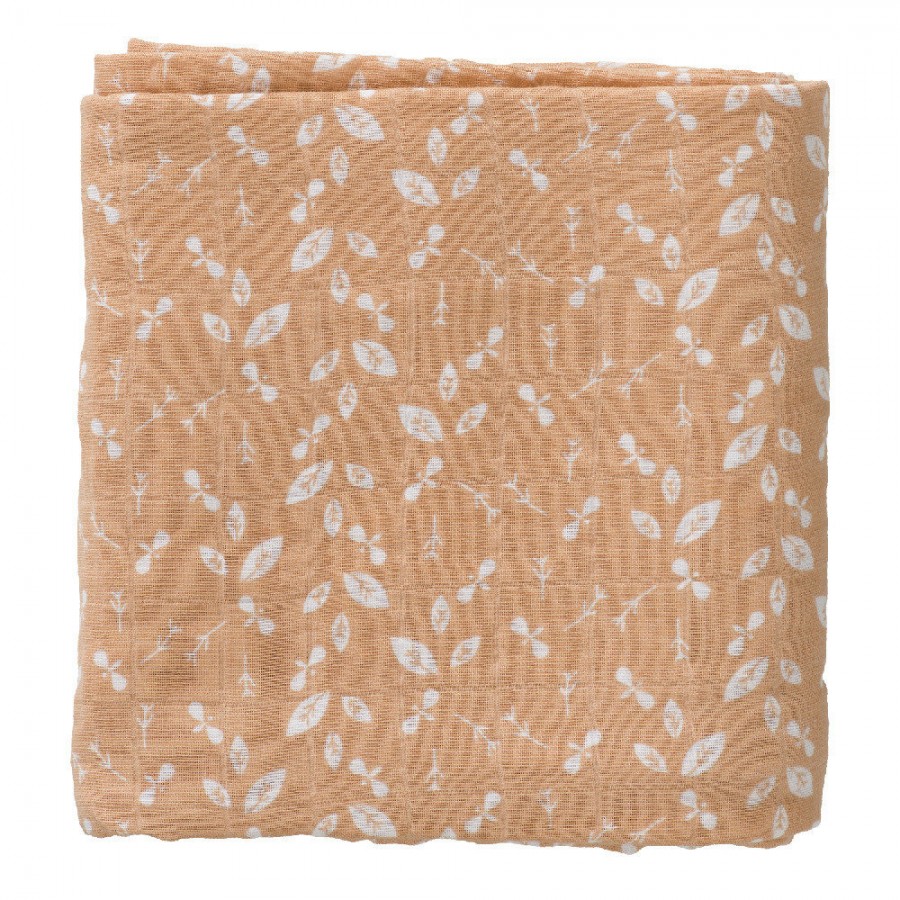 Fresk - Pieluszki muślinowe zestaw 2 szt. 120 x 120 cm Ptaszki - Esy Floresy 