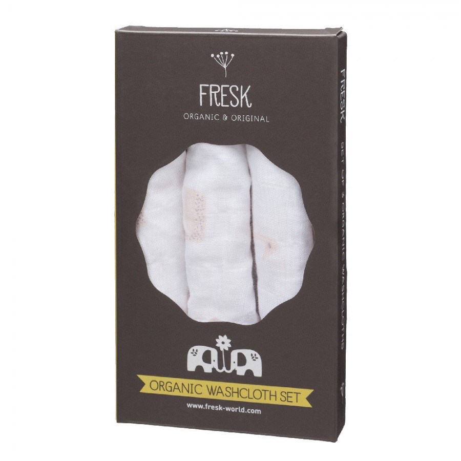 Fresk - Myjki zestaw 3 szt. Łabędź - Esy Floresy 