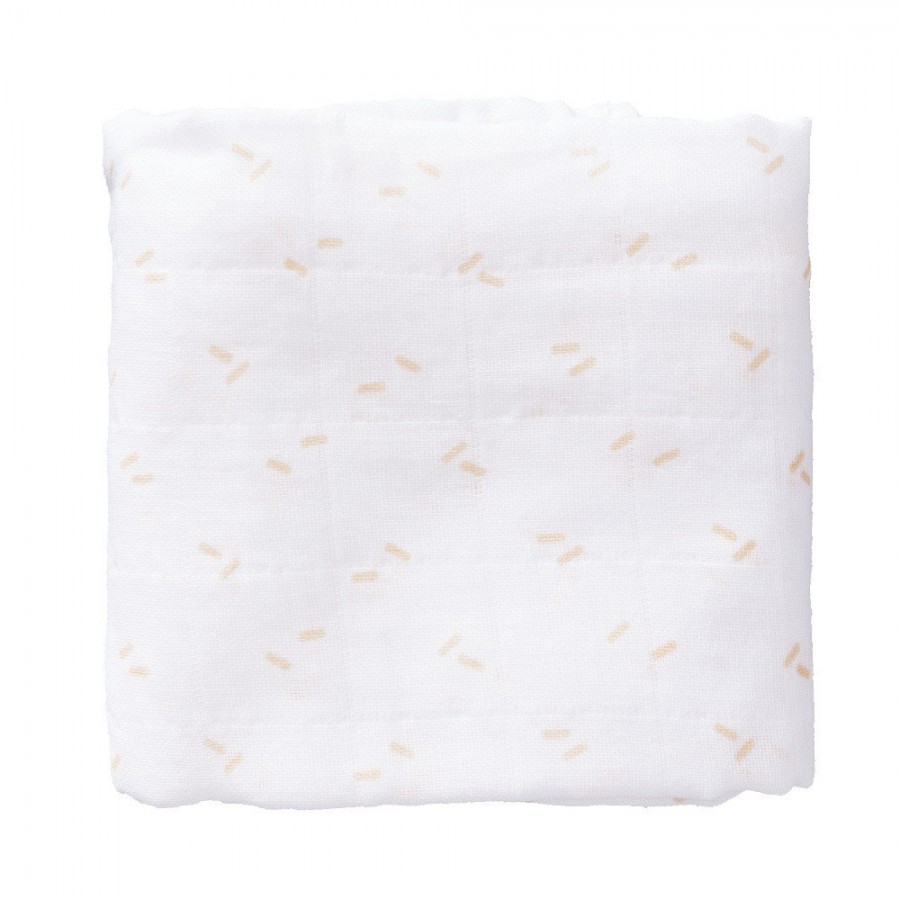 Fresk - Pieluszki muślinowe zestaw 2 szt. 70 x 60 cm Łabędź - Esy Floresy 