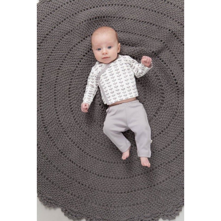 Fresk - Spodenki bawełniane 3-6 miesięcy Grey - Esy Floresy 