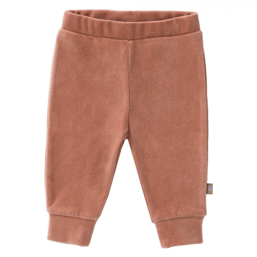 Fresk - Spodenki welurowe 0-3 miesięcy Ash rose - Esy Floresy 