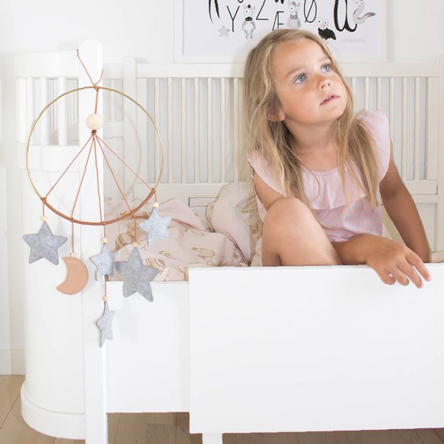 Filibabba - Zawieszka Gwiazdki Grey Melange - Esy Floresy 