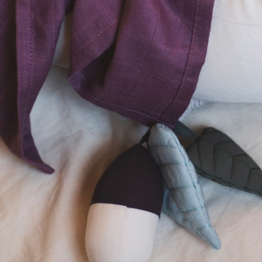 Filibabba - Zawieszka sensoryczna Acorn Dark Mint - Esy Floresy 