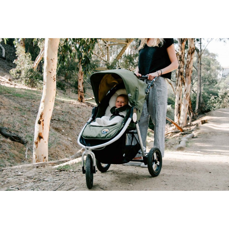 Bumbleride - Organiczna bawełniana wkładka dla niemowląt - Esy Floresy 