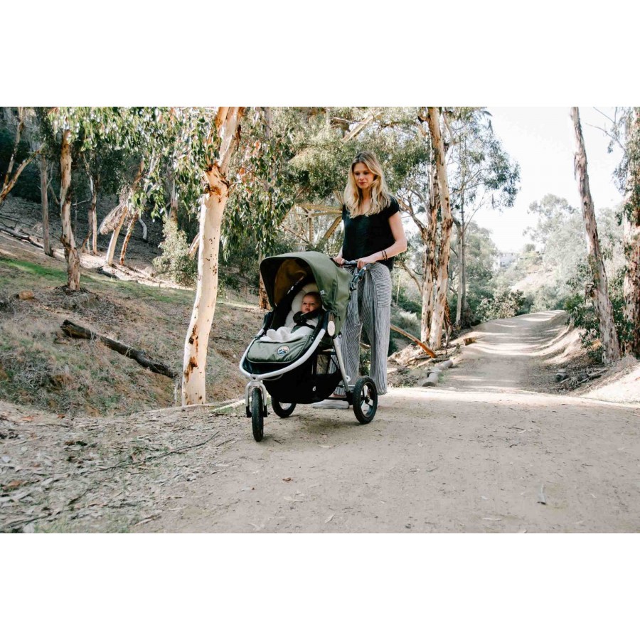 Bumbleride - Organiczna bawełniana wkładka dla niemowląt - Esy Floresy 