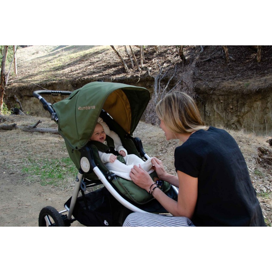 Bumbleride - Organiczna bawełniana wkładka dla niemowląt - Esy Floresy 