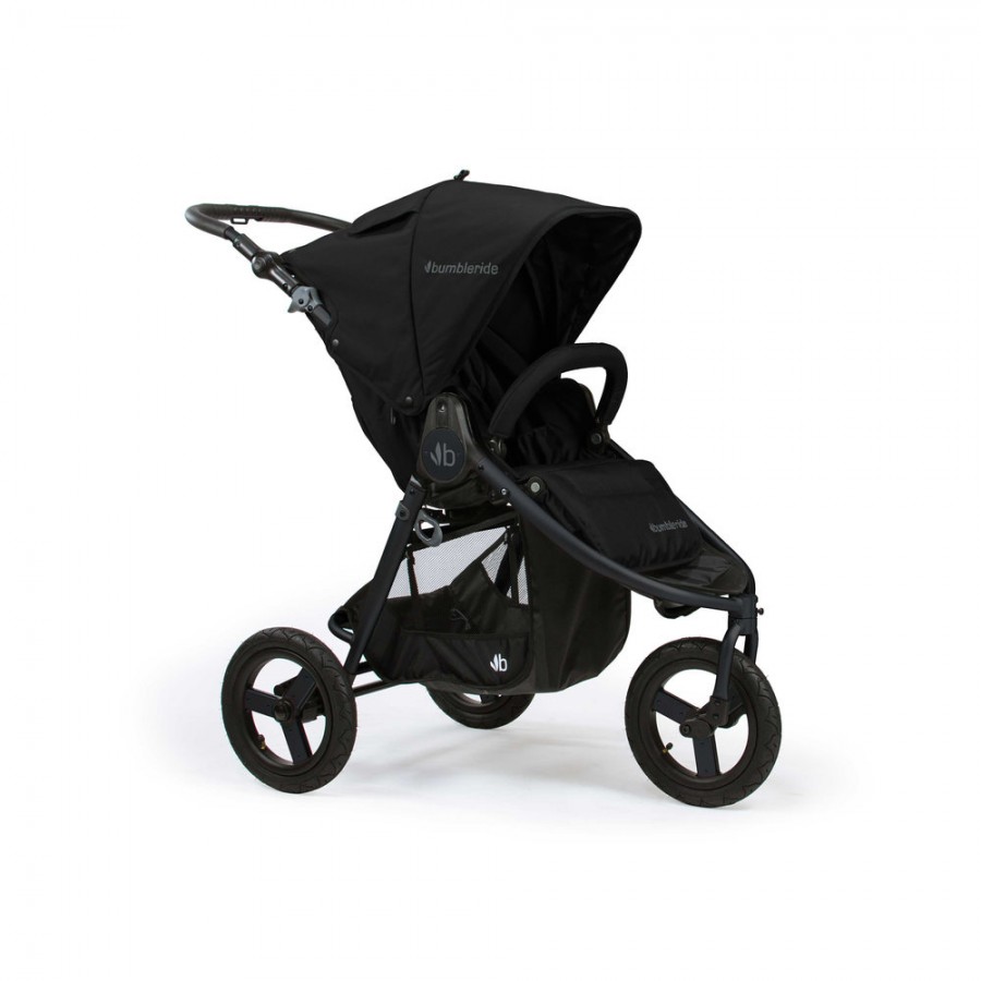 Bumbleride - Wózek spacerowy Indie Matte Black - Esy Floresy 