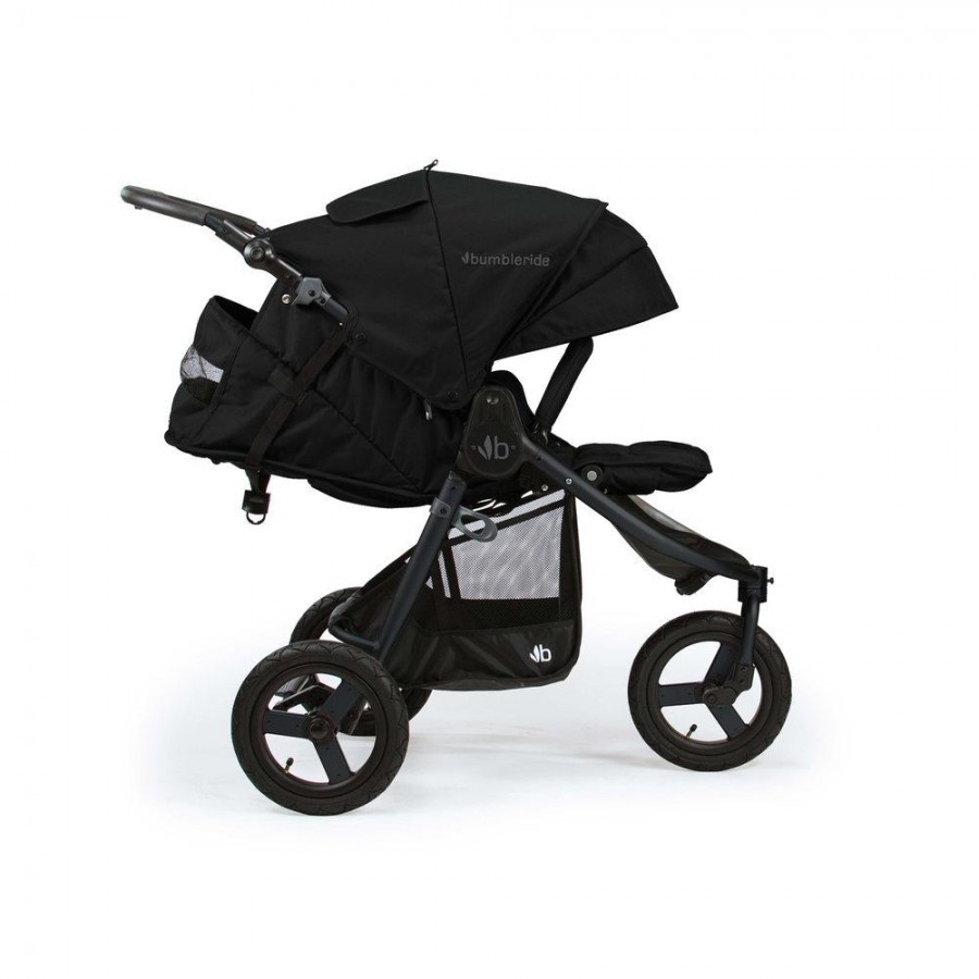Bumbleride - Wózek spacerowy Indie Matte Black - Esy Floresy 