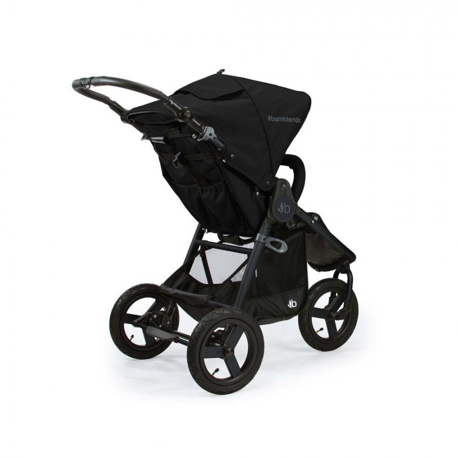 Bumbleride - Wózek spacerowy Indie Matte Black - Esy Floresy 