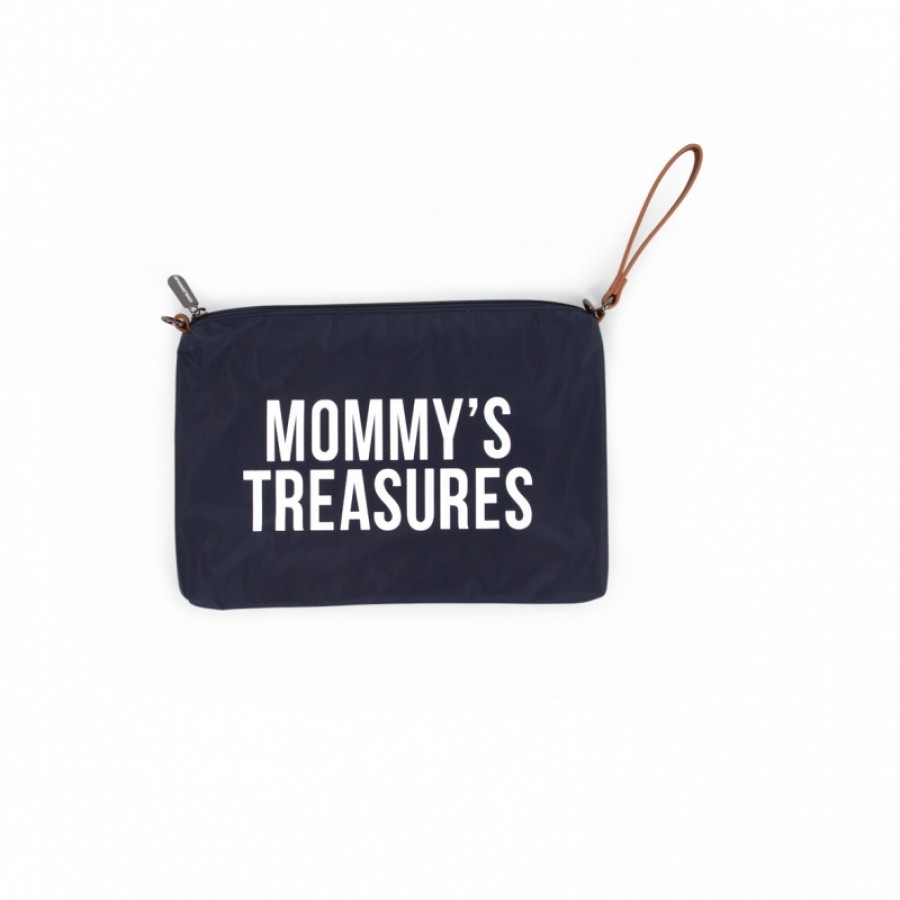 Childhome - Saszetka Mommy's Treasures Granatowa - Esy Floresy 
