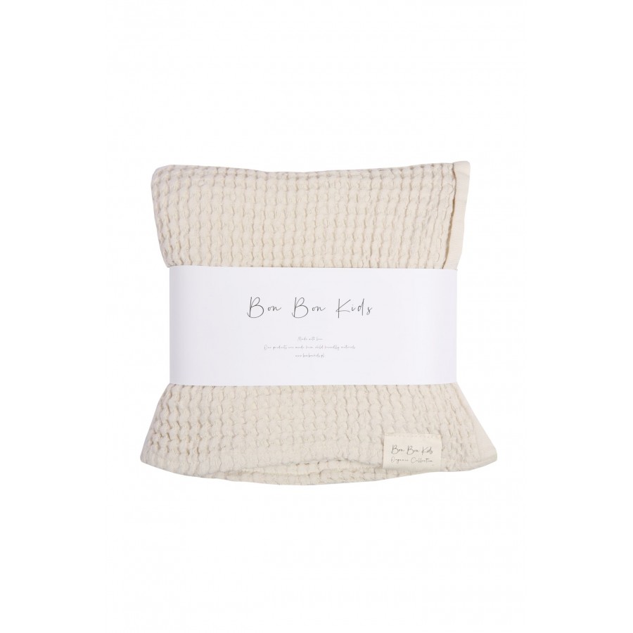 Bon Bon Kids - Kocyk lniany Boho natural - Esy Floresy 