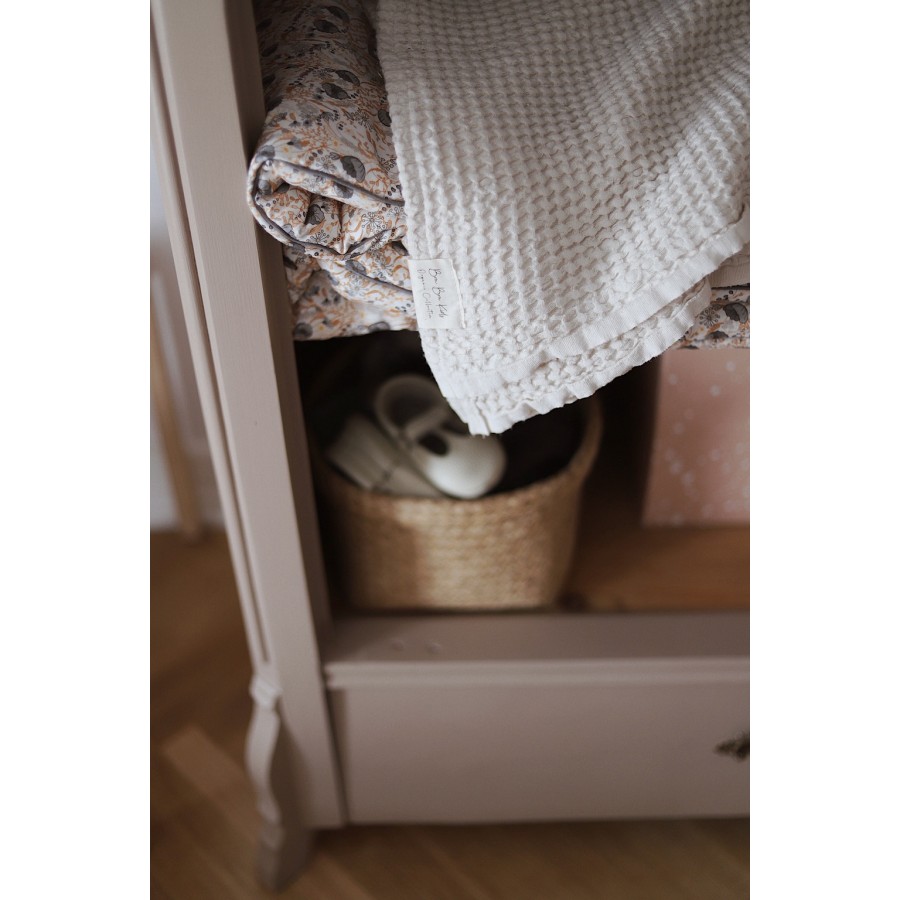 Bon Bon Kids - Kocyk lniany Boho natural - Esy Floresy 