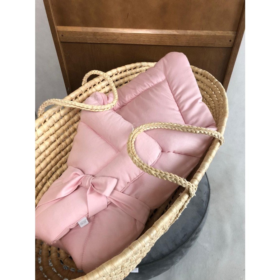 Bon Bon Kids - Rożek niemowlęcy pudrowy róż - Esy Floresy 