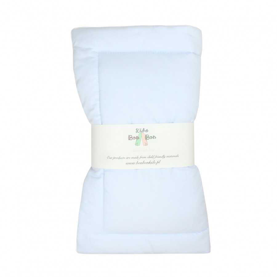 Bon Bon Kids - Komplet pościeli dla noworodka BB Niebieski - Esy Floresy 