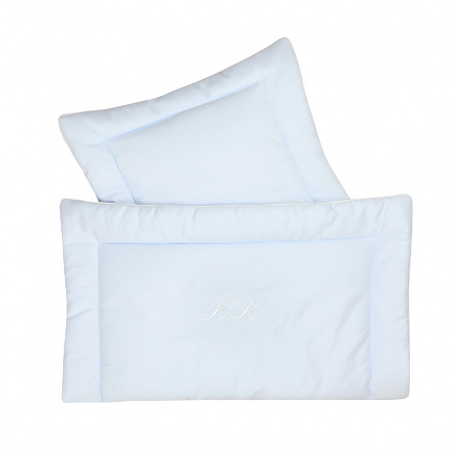 Bon Bon Kids - Komplet pościeli dla noworodka BB Niebieski - Esy Floresy 