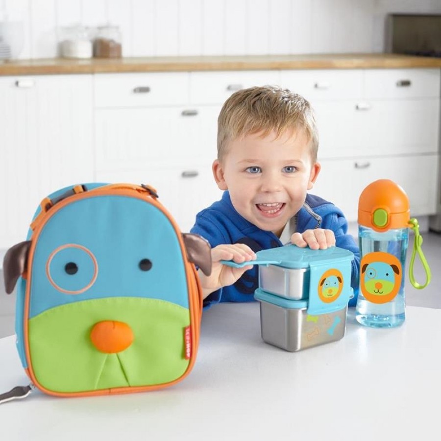 Skip Hop -  Stalowe pudełko śniadaniowe Pies - Esy Floresy 