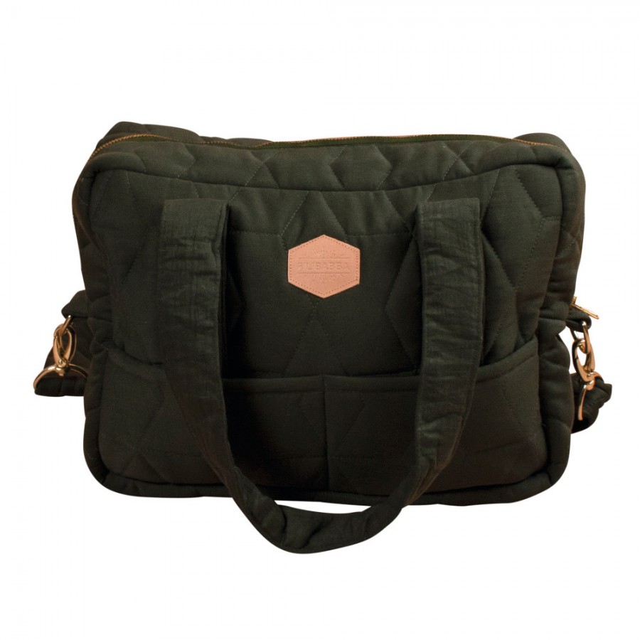  Filibabba - Torba Nursing bag Dark Green - Esy Floresy 