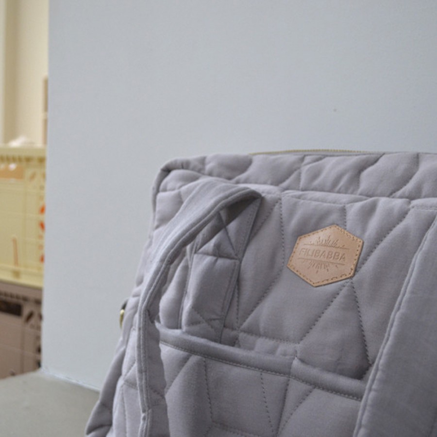  Filibabba - Torba Nursing bag Dark Green - Esy Floresy 