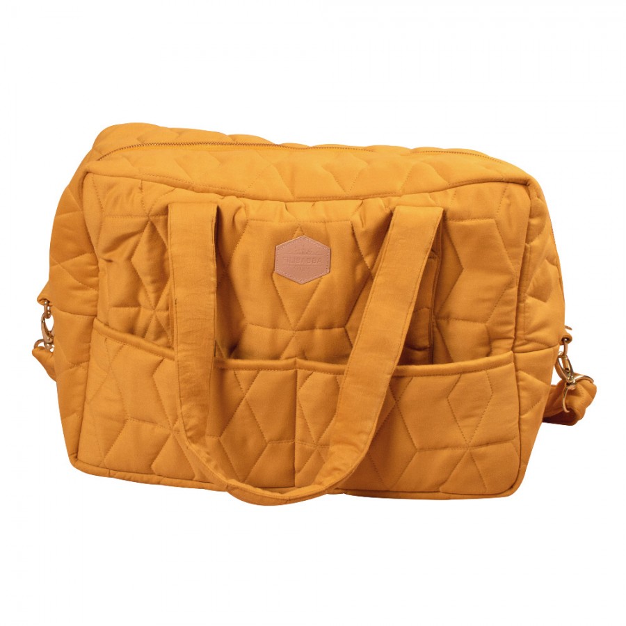 Filibabba - Torba dla mamy Golden Mustard - Esy Floresy 