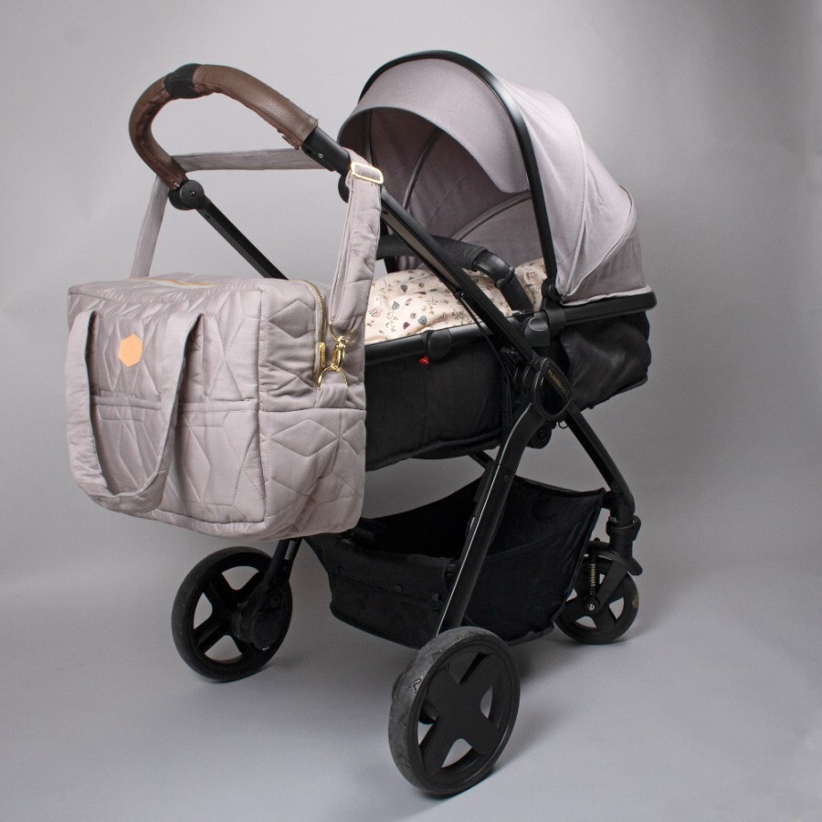 Filibabba - Torba dla mamy Golden Mustard - Esy Floresy 