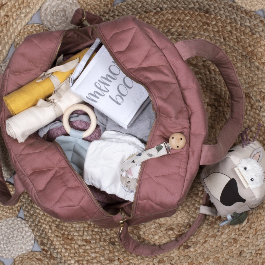 Filibabba - Torba dla mamy Dark Green - Esy Floresy 