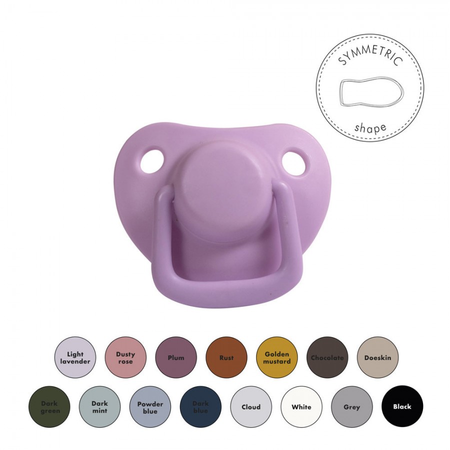 Filibabba - Smoczki 2 szt. 0m+ Light Lavender - Esy Floresy 