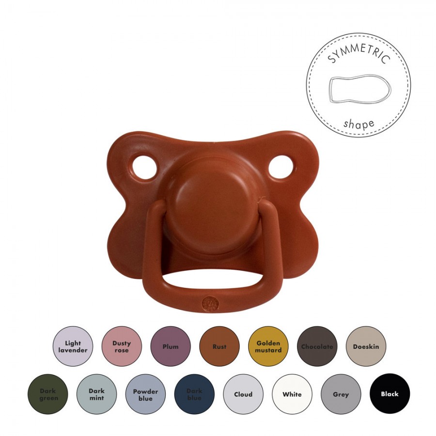 Filibabba Smoczki 2 szt. 6m+ Rust - Esy Floresy 