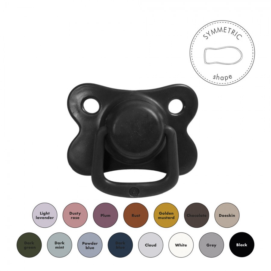 Filibabba Smoczki 2 szt. 6m+ Black - Esy Floresy 