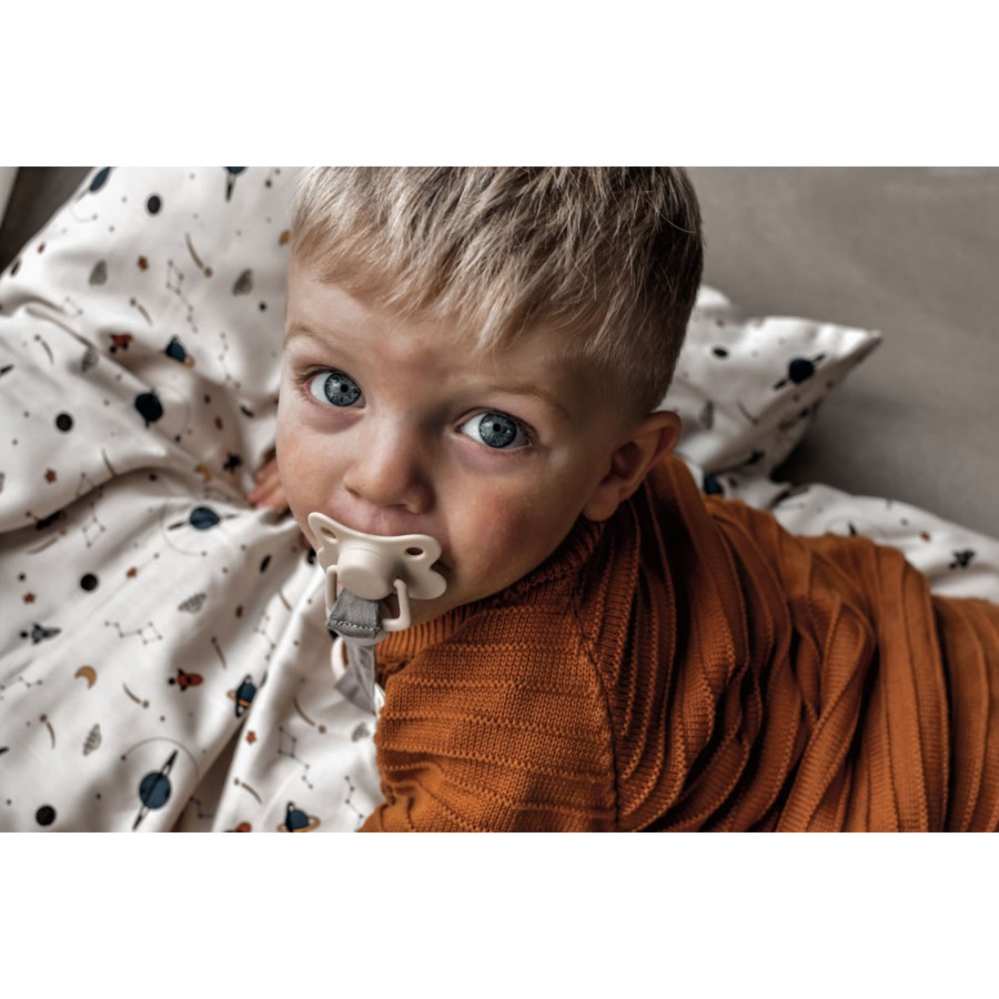 Filibabba Smoczki 2 szt. 6m+ Black - Esy Floresy 