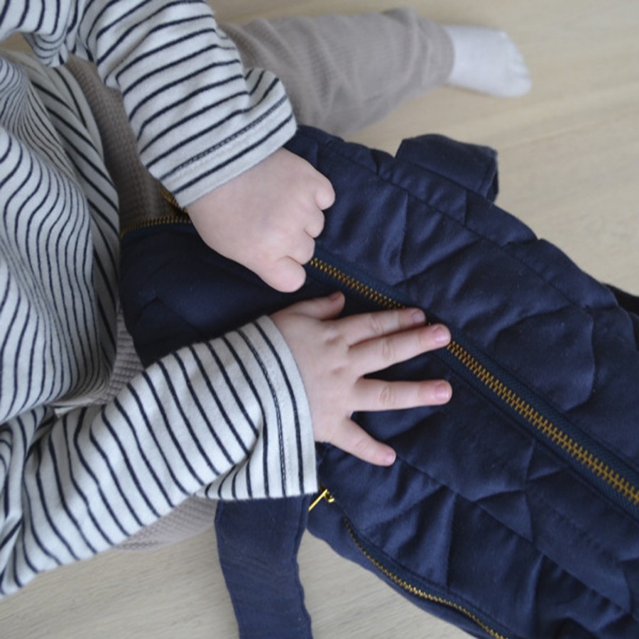 Filibabba - Torba Nursing bag Dark Blue - Esy Floresy 