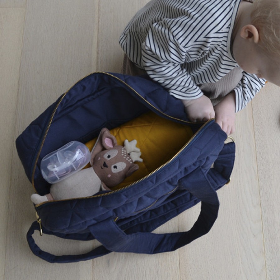 Filibabba - Torba Nursing bag Dark Blue - Esy Floresy 