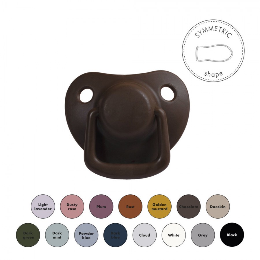 Filibabba - Smoczki 2 szt. 0m+ Chocolate - Esy Floresy 