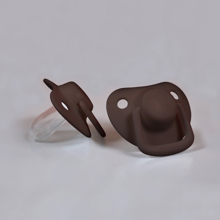 Filibabba - Smoczki 2 szt. 0m+ Chocolate - Esy Floresy 