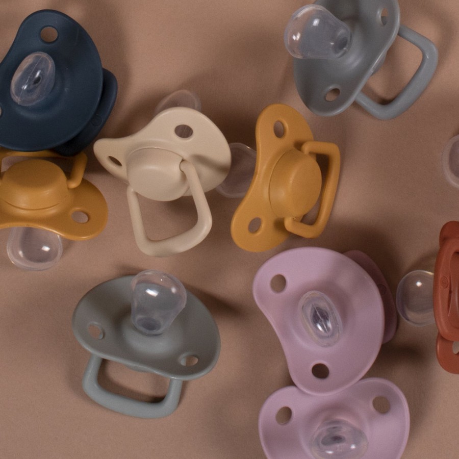 Filibabba - Smoczki 2 szt. 0m+ Chocolate - Esy Floresy 