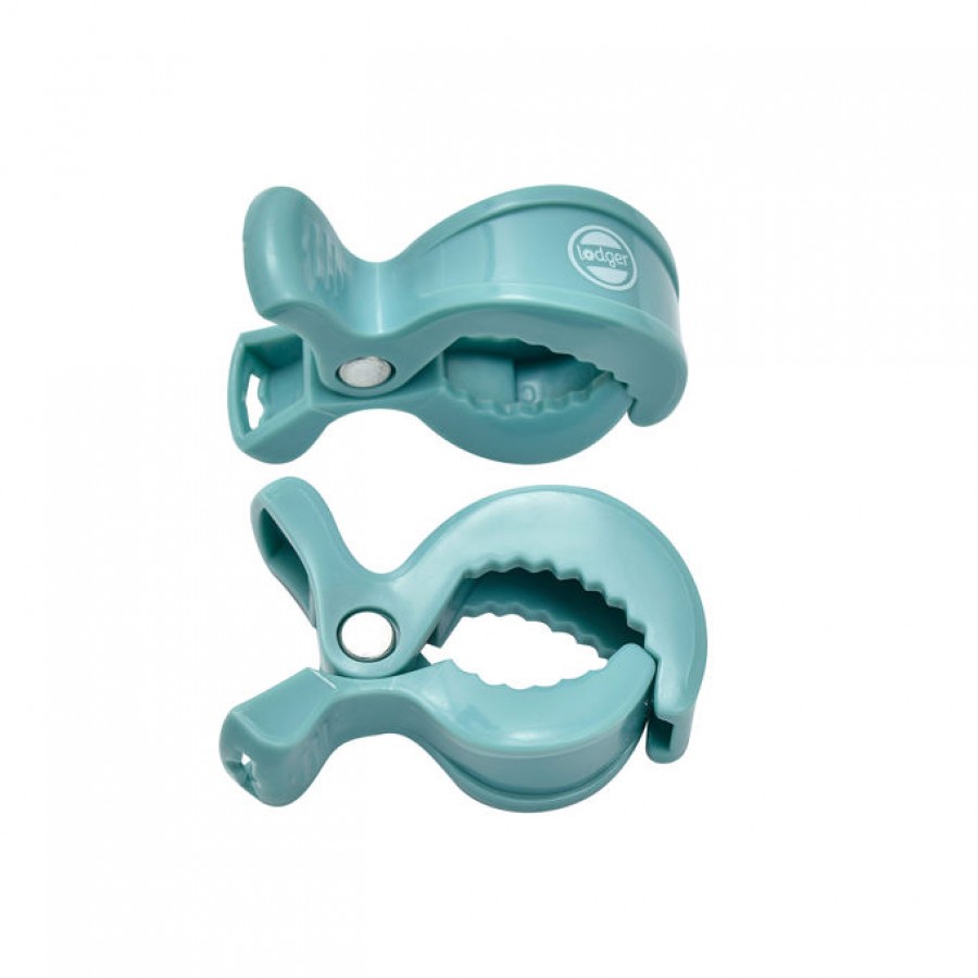 Lodger - Klipsy do kocyka - Feather/Mist 4 szt. - Esy Floresy 