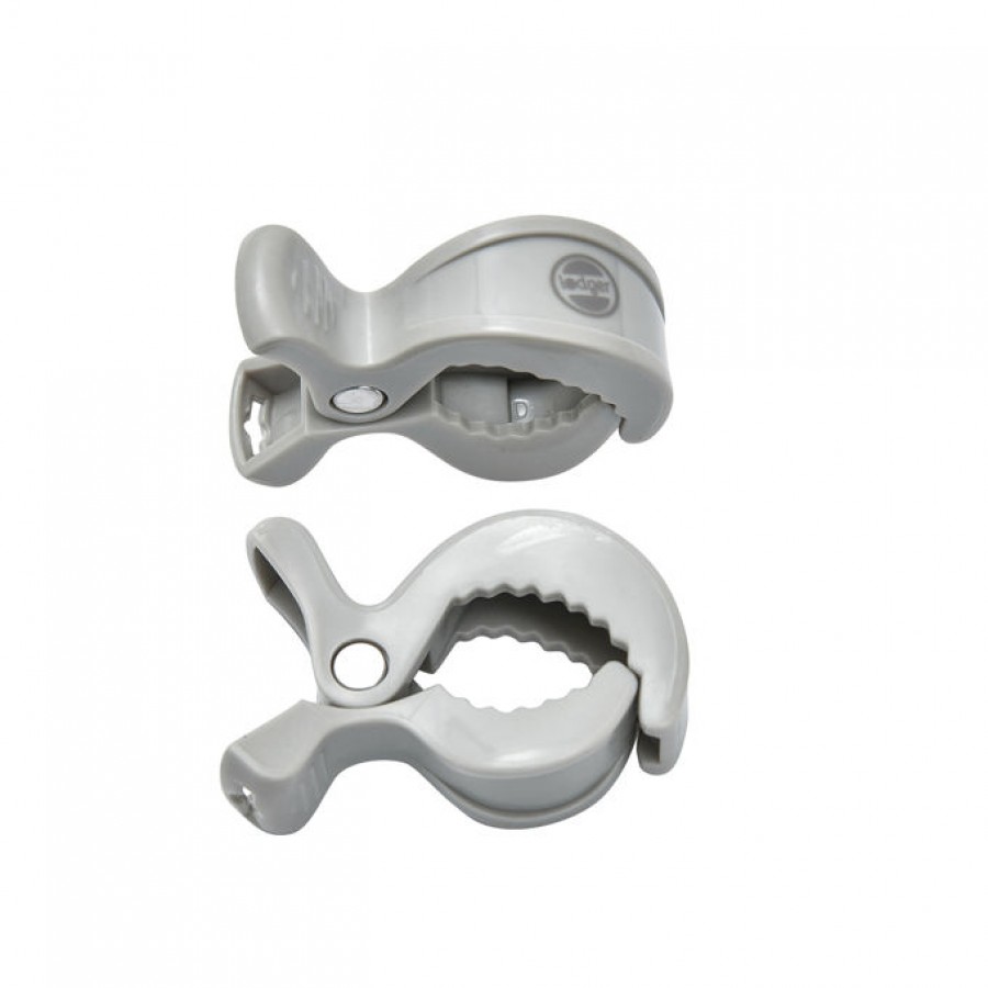 Lodger - Klipsy do kocyka - Feather/Mist 4 szt. - Esy Floresy 