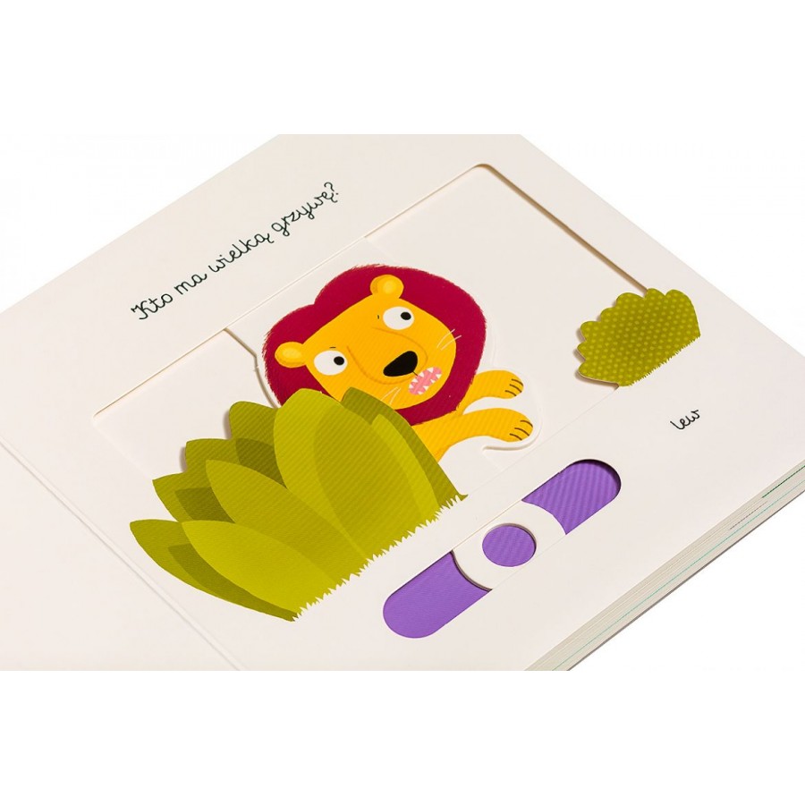 Dzikie zwierzęta. Akademia mądrego dziecka. Pierwsze słowa. - Esy Floresy 