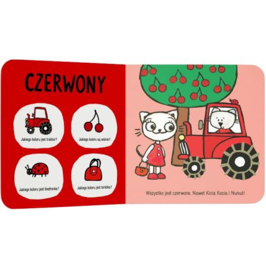 Akademia Kici Koci. Kolory - Esy Floresy 