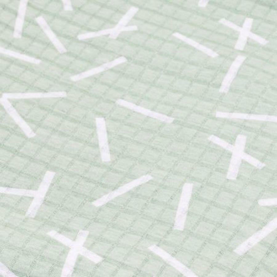 Lodger - Pielucha/Otulacz Swaddler Sprinkle Print Leaf - Esy Floresy 