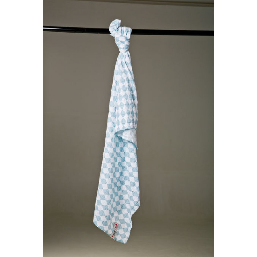 Lodger - Pieluszki 2-Pack Swaddler Silvercreek/White  - Esy Floresy 