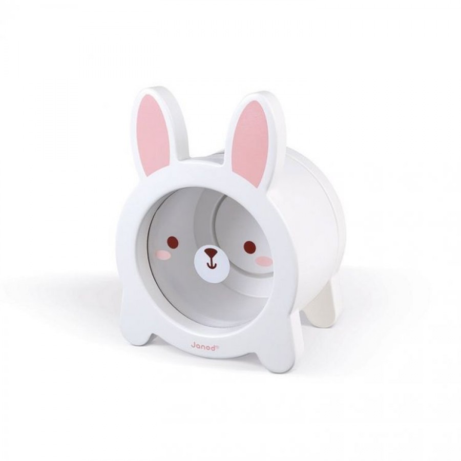 Janod - Drewniana skarbonka Królik - Esy Floresy 