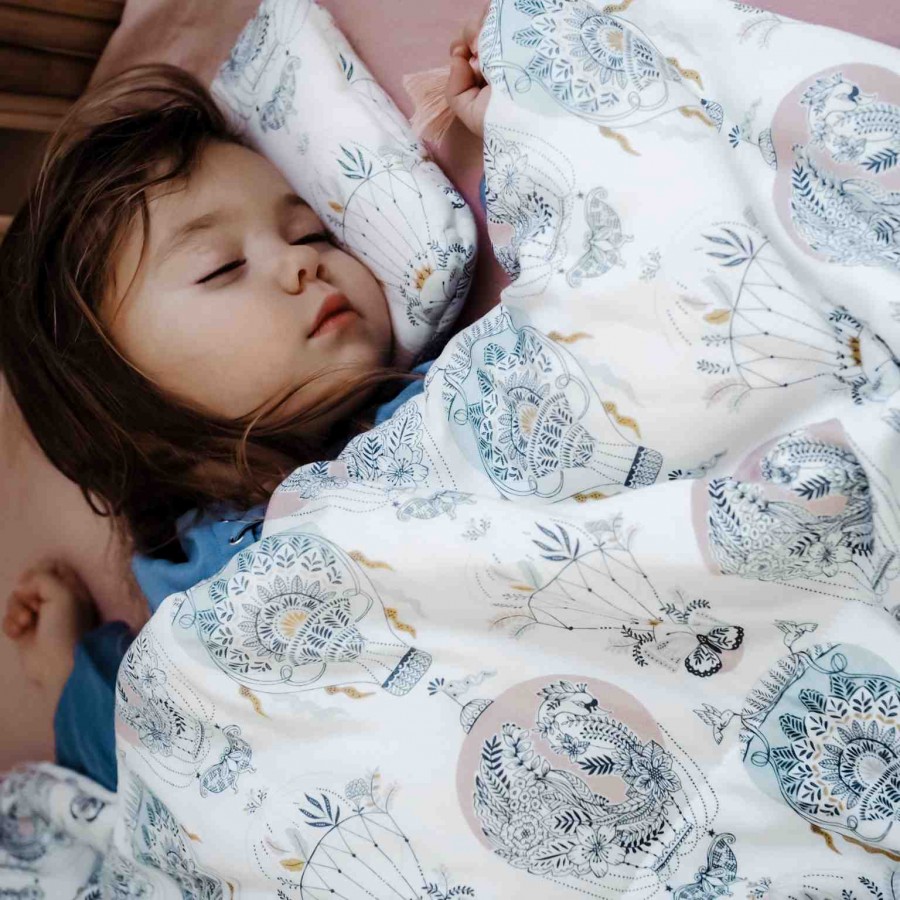 La Millou - Kołderka Bamboo Bedding medium size - CAPPADOCIA SKY - Esy Floresy 