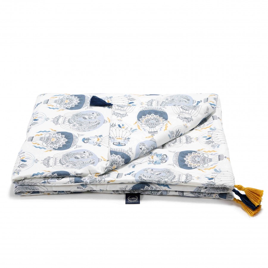 La Millou - Kołderka Bamboo Bedding medium size - CAPPADOCIA SKY - Esy Floresy 