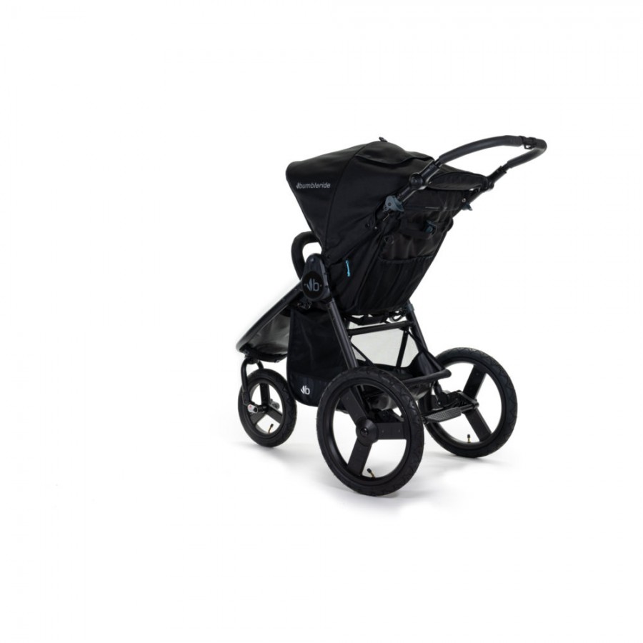 Bumbleride - Wózek spacerowy biegowy Speed (2020) Matte Black - Esy Floresy 