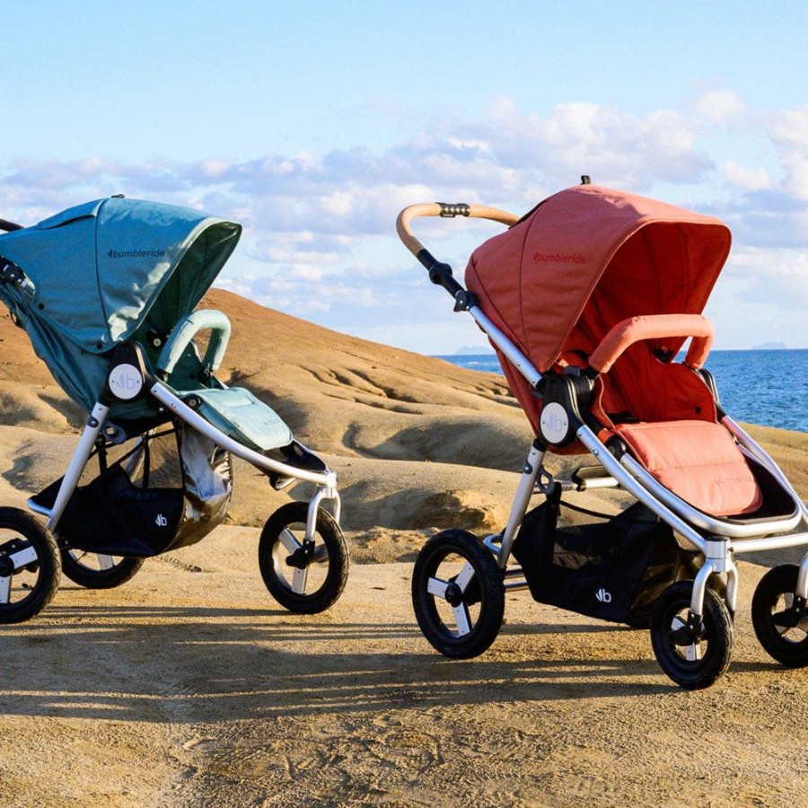 Bumbleride - Wózek spacerowy Indie (2020) Matte Black - Esy Floresy 